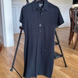 Banana Rebublic black cotton dress size 12